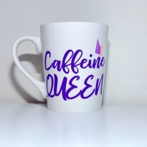 Caffeine Queen Coffee Mug